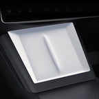 Central Control Wireless Charging Silicone Pad for Model 3 Highland / Model Y Juniper White