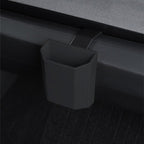 Central Screen/Seat/Dash Trash Can for Tesla Model 3 2023.11+ / Y 2025.03+ For Model 3 (2024-ON) & Model Y (2025.3-ON) Dashboard Black