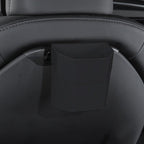 Central Screen/Seat/Dash Trash Can for Tesla Model 3 2023.11+ / Y 2025.03+ For Model 3 (2024-ON) & Model Y (2025.3-ON) Seat Back Black