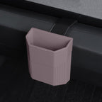 Central Screen/Seat/Dash Trash Can for Tesla Model 3 2023.11+ / Y 2025.03+ For Model 3 (2024-ON) & Model Y (2025.3-ON) Dashboard Tea Amber Brown