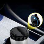 Cup Holder Ashtray with Light for Tesla
