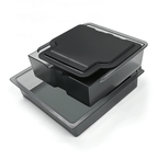Console & Armrest Triple Storage Pack for Model Y Juniper & Model 3 Highland
