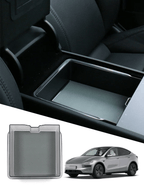 Console & Armrest Triple Storage Pack for Model Y Juniper & Model 3 Highland