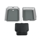 Console & Armrest Triple Storage Pack for Model Y Juniper & Model 3 Highland