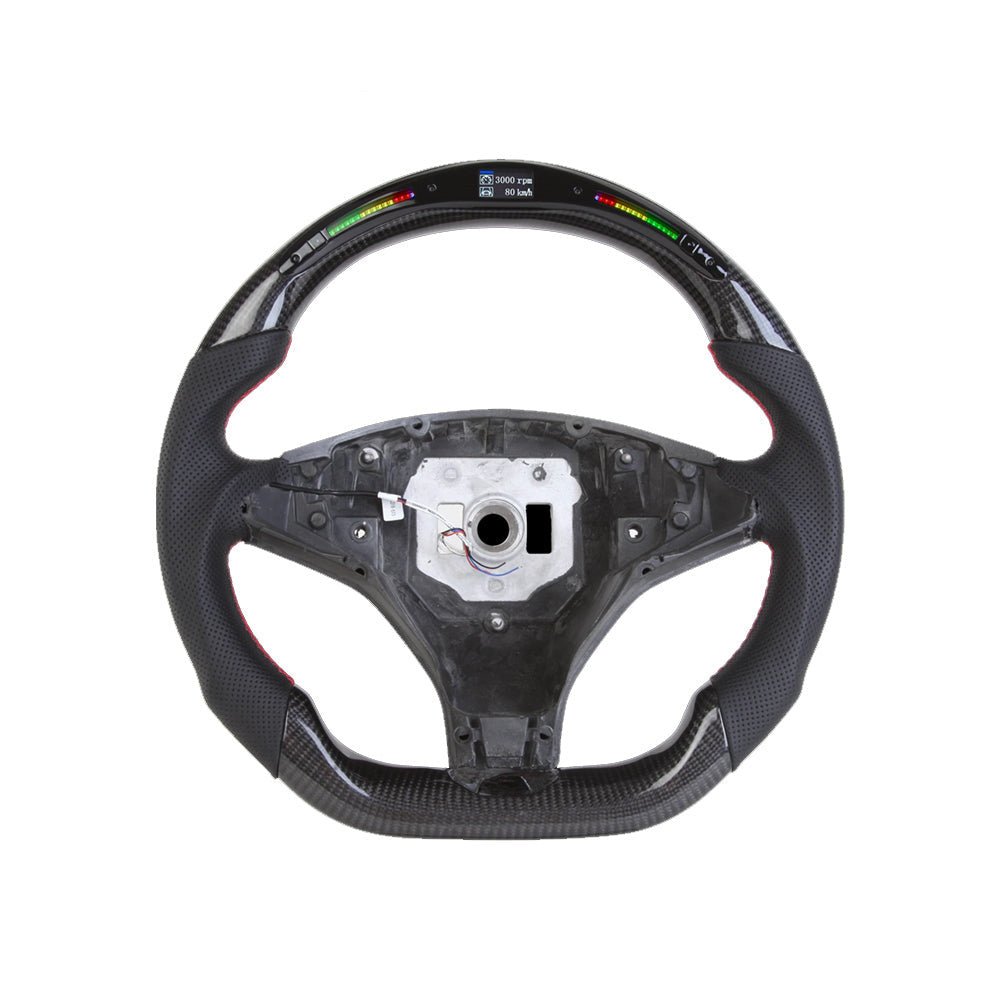 Custom Carbon Fiber Alcantara Steering Wheels for Tesla Model X/S 2016-2020