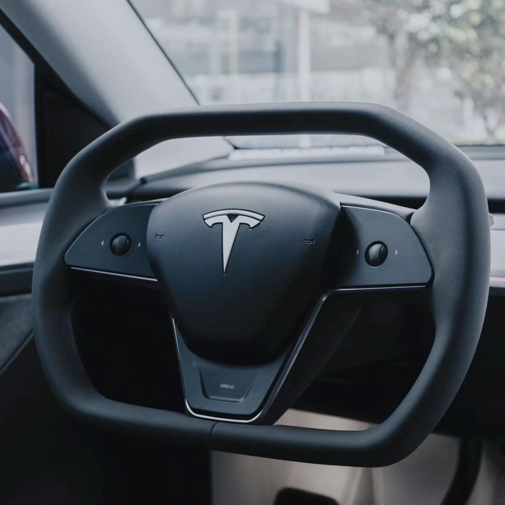 Cyber Steering Wheel for Tesla Model 3 / Y