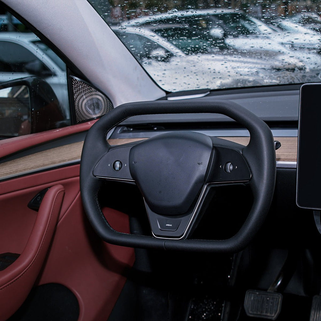 Cyber Steering Wheel for Tesla Model 3 / Y