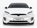 TESGOD Full Body Kit for Tesla Model X 2016-2020