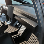 Cybertruck Carbon Fiber Dashboard Covers (2pcs, Glare-Free)
