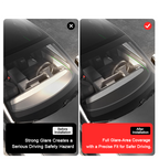 Suede Dashboard Anti-Glare Mat for Tesla Model 3 & Y