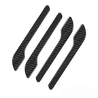 Carbon Fiber Door Handle Protector Covers Tesla Model 3/Y Model 3 2017-Present & Model Y 2020-Present Glossy Carbon Fiber