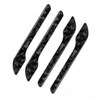 Carbon Fiber Door Handle Protector Covers Tesla Model 3/Y Model 3 2017-Present & Model Y 2020-Present Forged Carbon Fiber