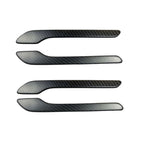 Carbon Fiber Door Handle Protector Covers Tesla Model 3/Y