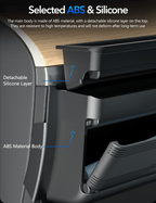 Driver Mini Glove Box for Tesla Model Y