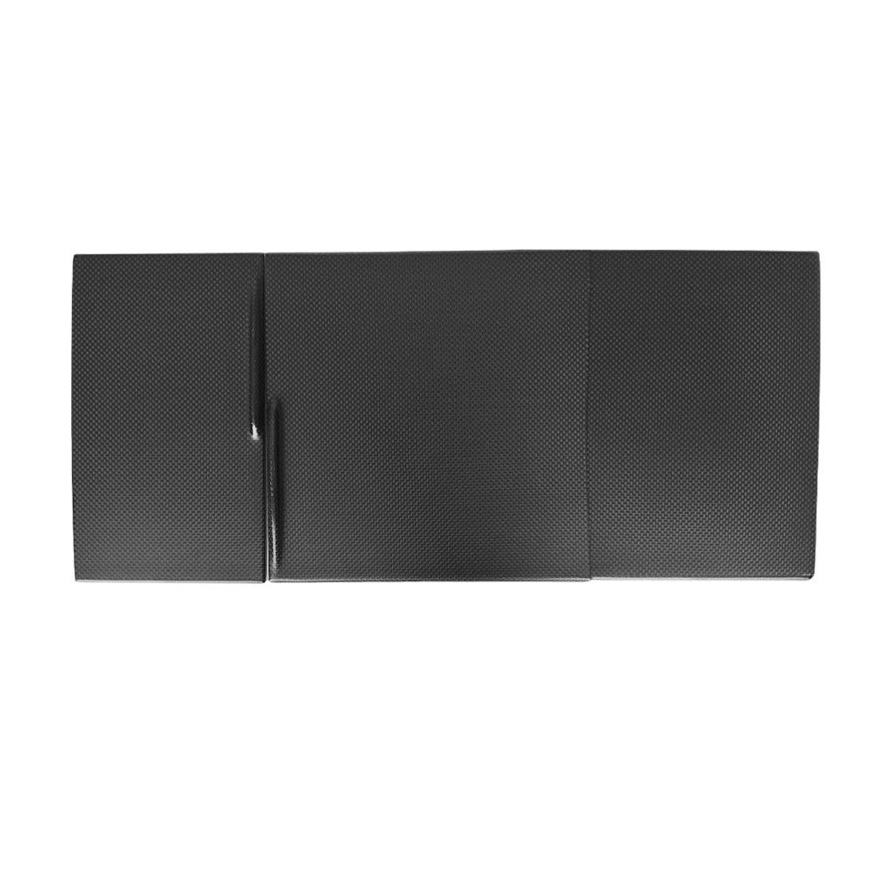 Dry Carbon Fiber Center Console Cover For Tesla Model Y Juniper / Model 3 Highland