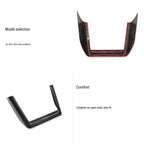 Dry Carbon Fiber Charging Board for Tesla Model S/X 2022-2025