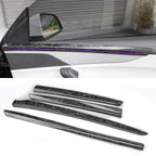 Dry Carbon Fiber Door Trim Cover for Tesla Model Y Juniper Model Y Juniper 2025-Present Forged Carbon Fiber