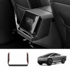 Dry Carbon Fiber Rear Screen Frame Cover / Frame Full Wrap for Tesla Cybertruck Frame Full Wrap Matte Carbon Fiber
