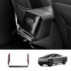 Dry Carbon Fiber Rear Screen Frame Cover / Frame Full Wrap for Tesla Cybertruck Frame Full Wrap Glossy Carbon Fiber