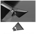 Cybertruck Carbon Fiber Warning Light Cover Glossy Dry Carbon Fiber