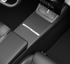 Static-Cling Console Mat for Model 3 / Y（2021+）