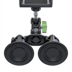 Dual-Suction Car Windowscreen Phone Mount | Navigation & Filming