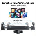Dual-Suction Car Windowscreen Phone Mount | Navigation & Filming
