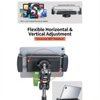 Dual-Suction Car Windowscreen Phone Mount | Navigation & Filming