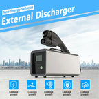 EV Vehicle-to-Load (V2L) Discharger |3.5KW & 7KW For Outdoor