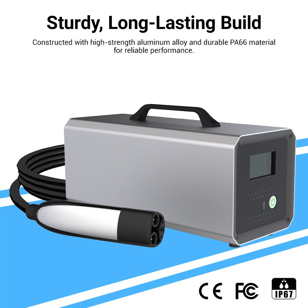 EV Vehicle-to-Load (V2L) Discharger |3.5KW & 7KW For Outdoor