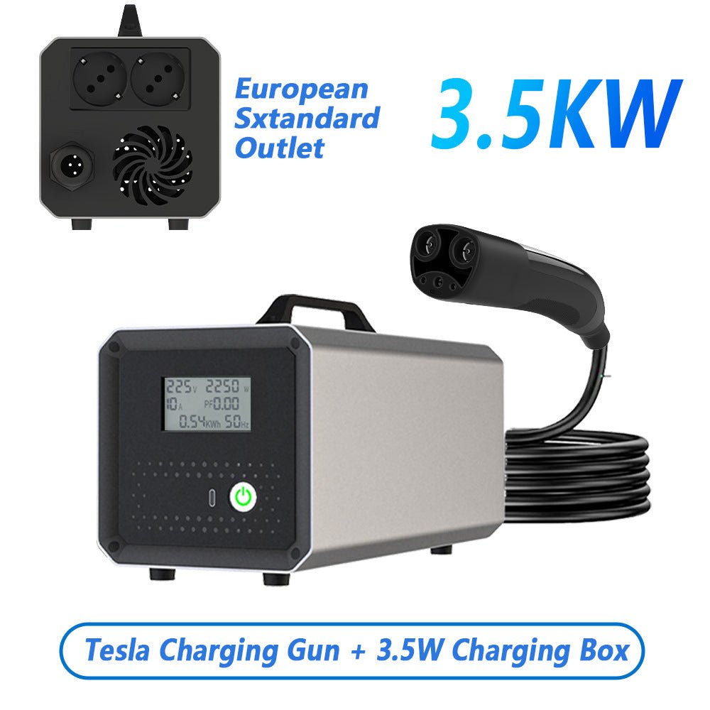 EV Vehicle-to-Load (V2L) Discharger |3.5KW & 7KW For Outdoor NACS EU
