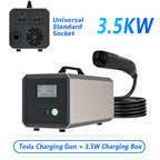 EV Vehicle-to-Load (V2L) Discharger |3.5KW & 7KW For Outdoor NACS UN
