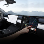 Exclusive Passenger Entertainment Screen for Tesla Model 3/Y Model 3 2021-2023 & Model Y 2020-2024 3+32G