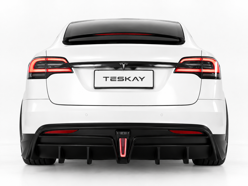 TESGOD Full Body Kit for Tesla Model X 2016-2020