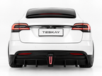 TESGOD Full Body Kit for Tesla Model X 2016-2020