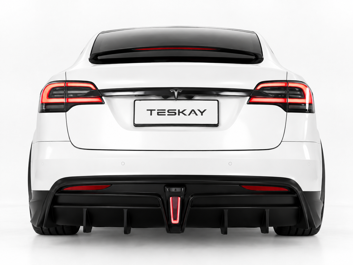 TESGOD Full Body Kit for Tesla Model X 2016-2020