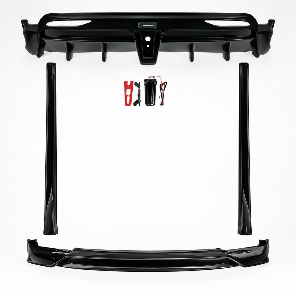 TESGOD Full Body Kit for Tesla Model X 2016-2020