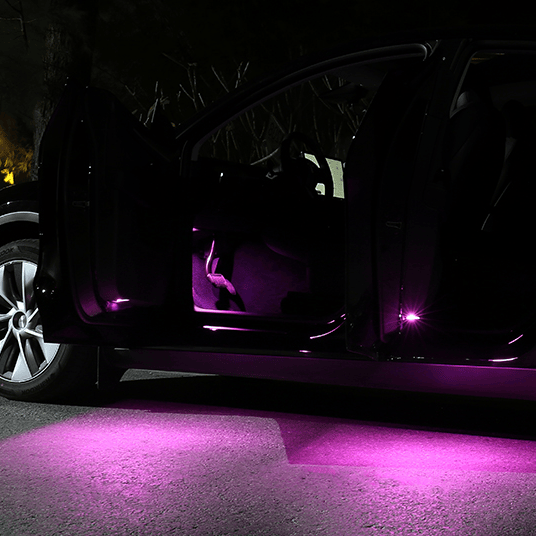 Footwell LED Lights for Tesla Model 3/Y/S/X (4PCS)