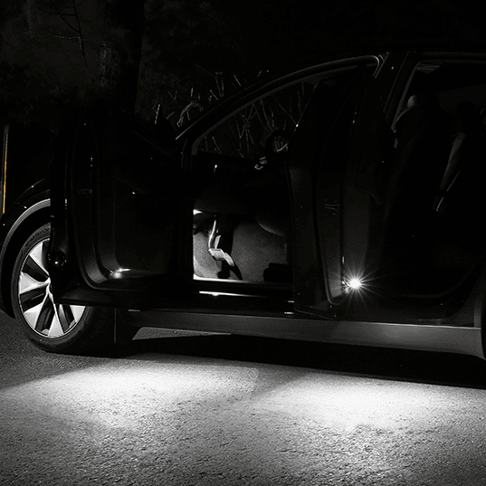Footwell LED Lights for Tesla Model 3/Y/S/X (4PCS)