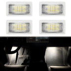 Footwell LED Lights for Tesla Model 3/Y/S/X (4PCS)