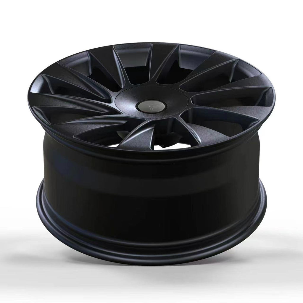 Forged Wheels for Tesla 【Style 1 (Set of 4)】 Matte Black