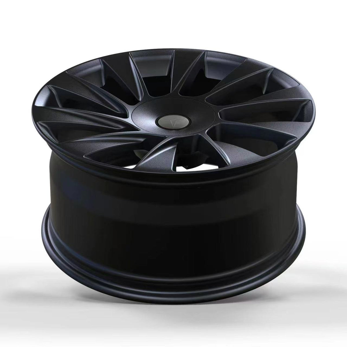 Forged Wheels for Tesla 【Style 1 (Set of 4)】 Matte Black