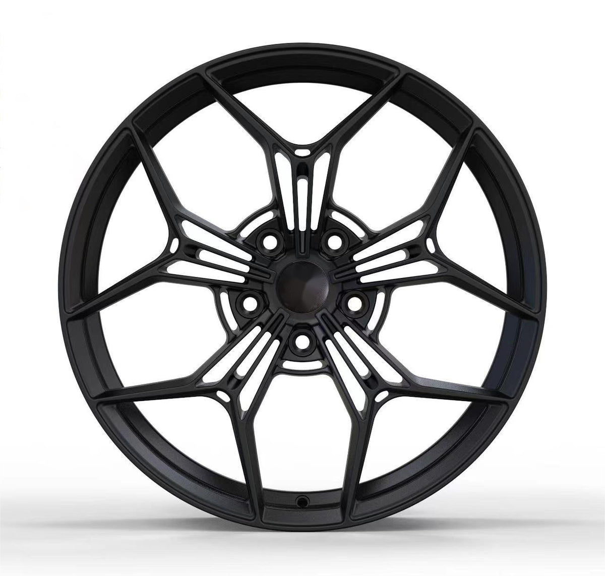 Forged Wheels for Tesla Model 3/Y【Style 2(Set of 4)】 Matte black
