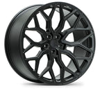 Forged Wheels for Retrofitting Tesla【Style 8(Set of 4)】 Satin black
