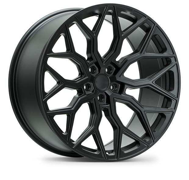 Forged Wheels for Retrofitting Tesla【Style 8(Set of 4)】 Satin black