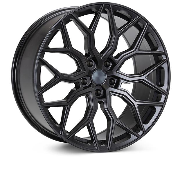 Forged Wheels for Retrofitting Tesla【Style 8(Set of 4)】 Anthracite