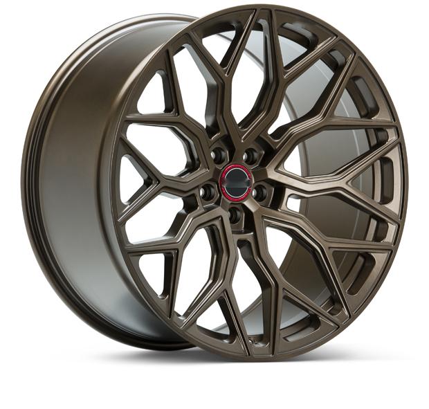 Forged Wheels for Retrofitting Tesla【Style 8(Set of 4)】 Satin bronze