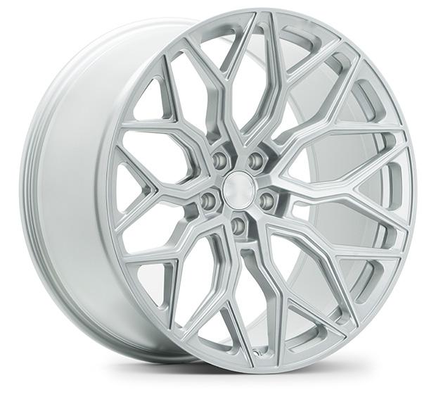 Forged Wheels for Retrofitting Tesla【Style 8(Set of 4)】 Satin silver