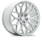 Forged Wheels for Retrofitting Tesla【Style 8(Set of 4)】 Satin silver