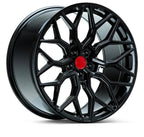 Forged Wheels for Retrofitting Tesla【Style 8(Set of 4)】 Gloss black